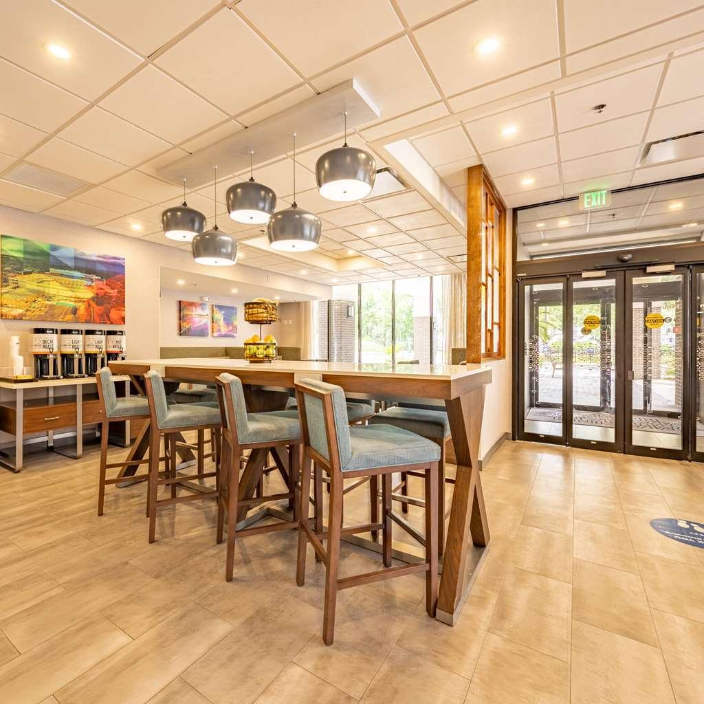 Hampton Inn Gainesville Wnętrze zdjęcie