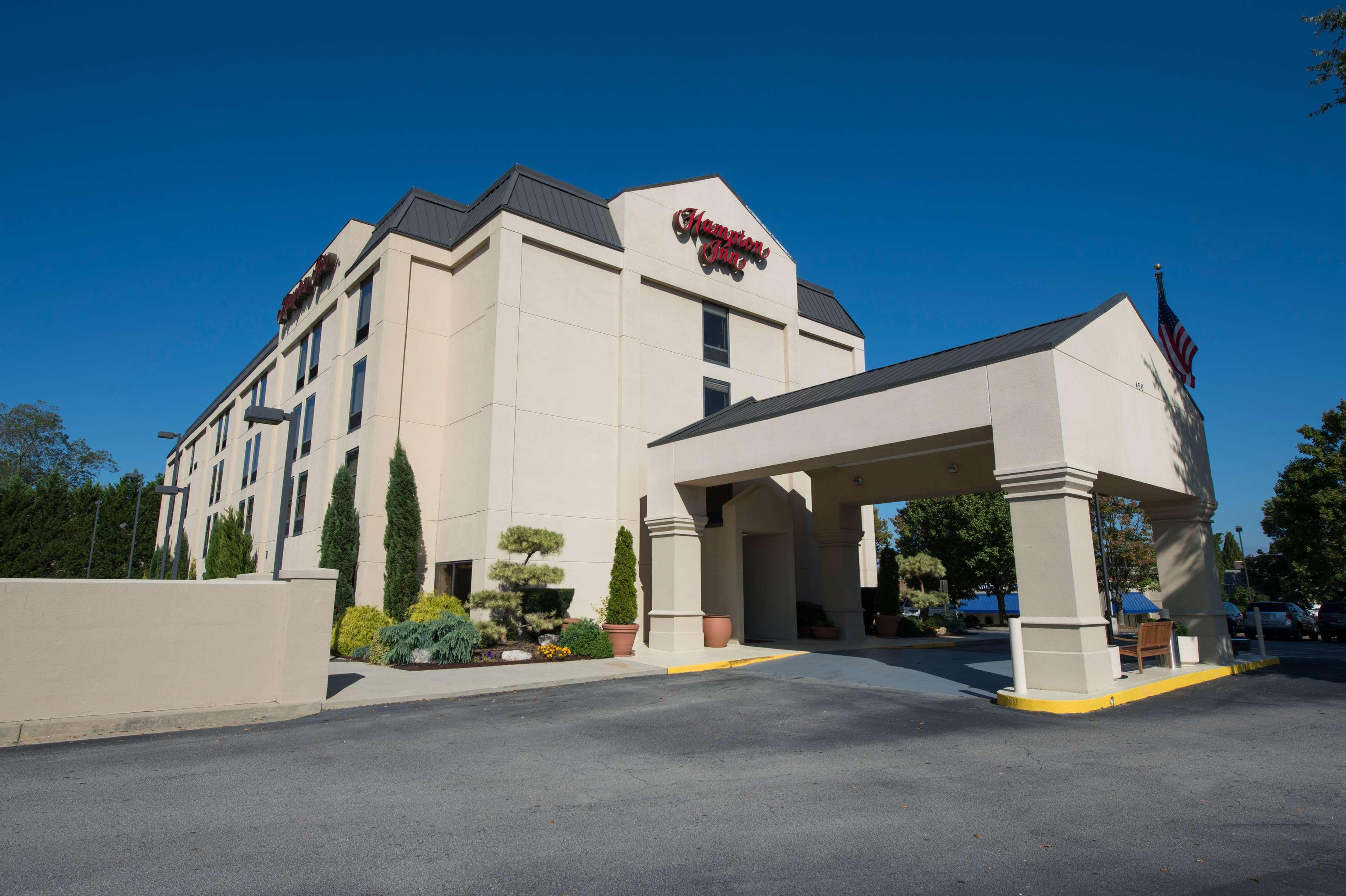 Hampton Inn Gainesville Zewnętrze zdjęcie