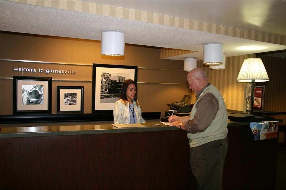 Hampton Inn Gainesville Wnętrze zdjęcie